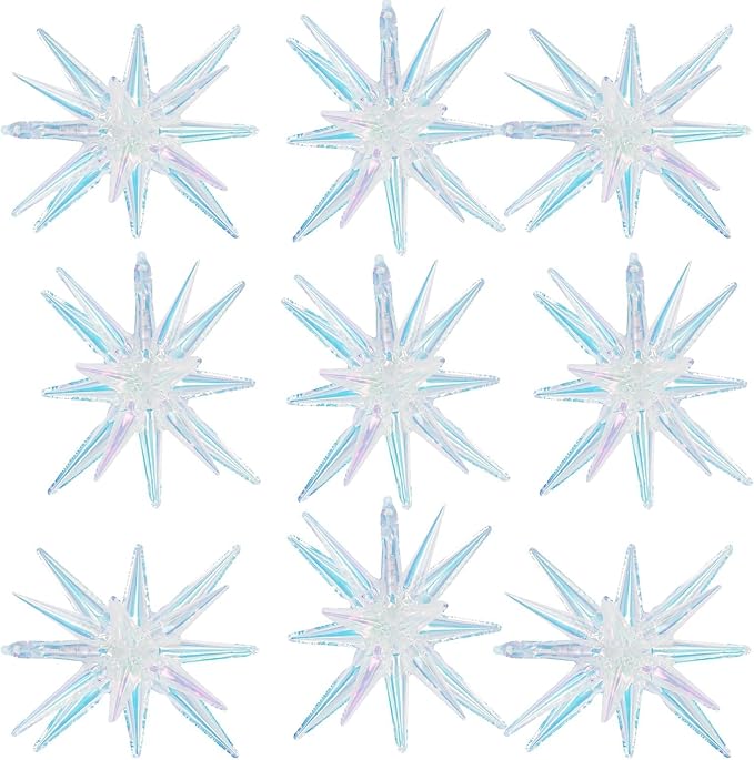 Iridescent Star Balloons by Adorely