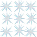 Iridescent Star Balloons by Adorely
