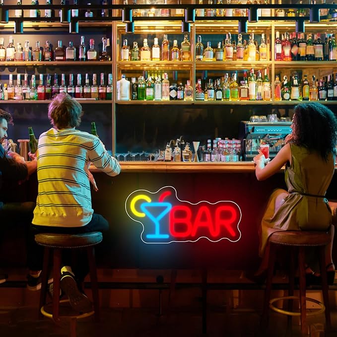 Bar Neon Sign Neon Bar Lights Bar Neon Signs - Image 5