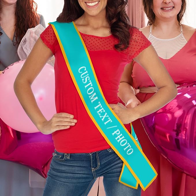 Custom Sash, Personalized Birthday Sash - Image 8