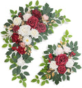 Pack of 2 Artificial Flowers for Backdrop Decoration, Wedding Arch Flowers by BMQDSM
