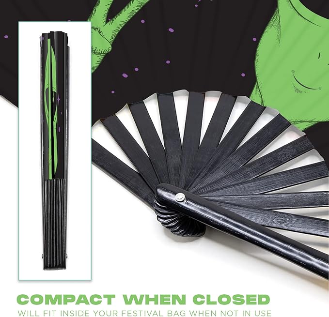 GloFX Folding Fan - Image 2