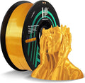 PLA Filament, Silk PLA, 3D Printer Filament, PLA Filament 1.75mm Dimensional by HP3DF