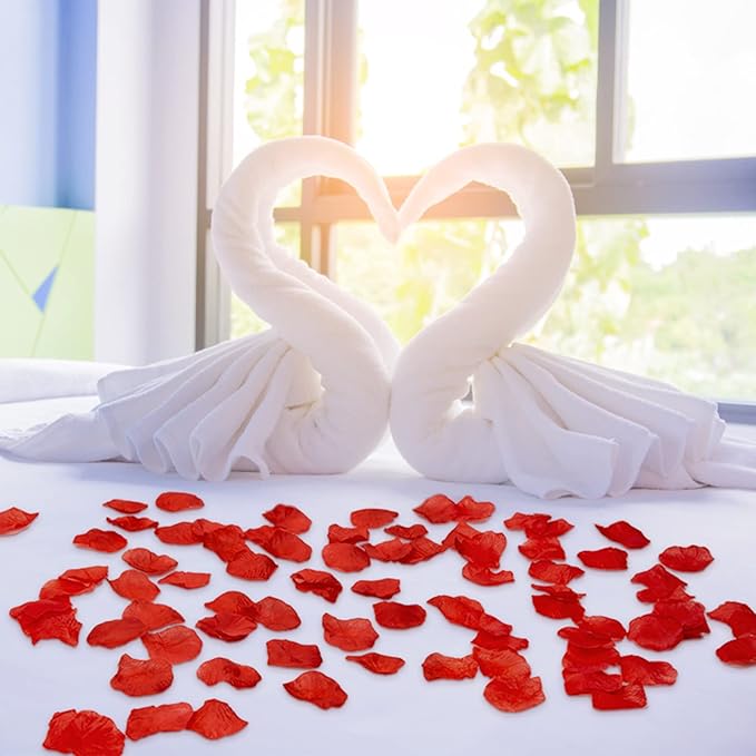 Ouddy Decor 5000 Pcs Rose Petals Artificial Flower - Image 4