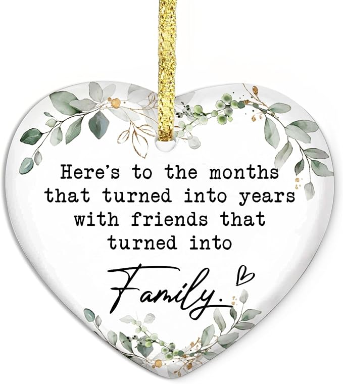 GOSSBY Friendship Ornament for Women for Friend - Image 8