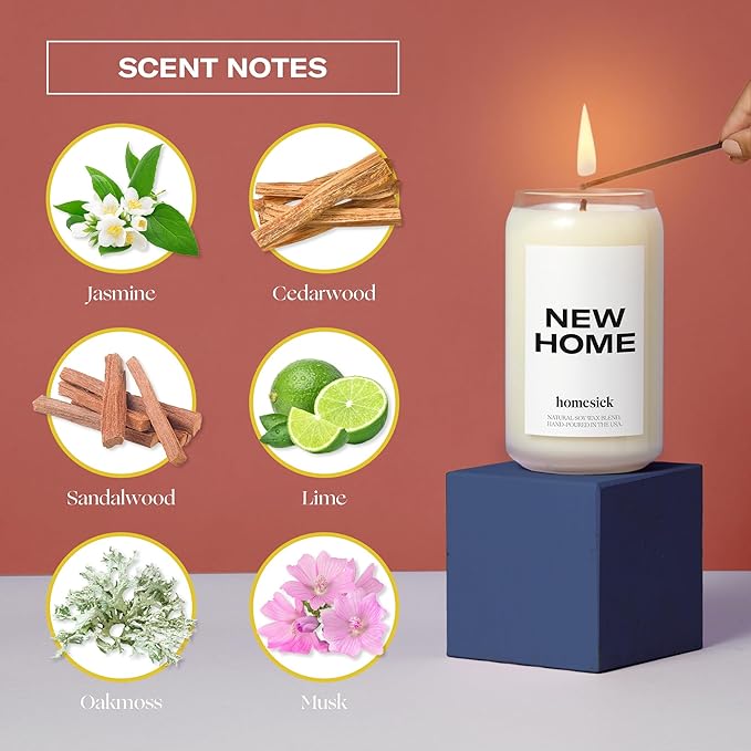 Homesick Scented Candles for Home - Image 3