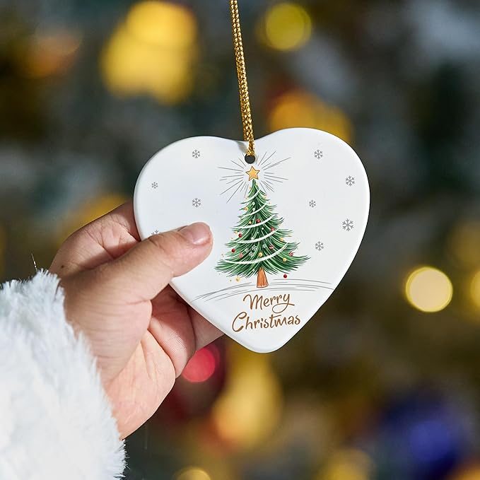 Christmas Ornaments 2025, Christmas Tree Ornament Hanging Craft Collectibles - Image 4