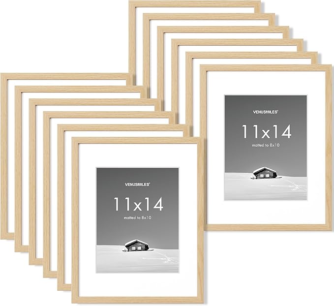 11x14 inch Picture Frame, 11x14 Photo Frames by Venusmiles