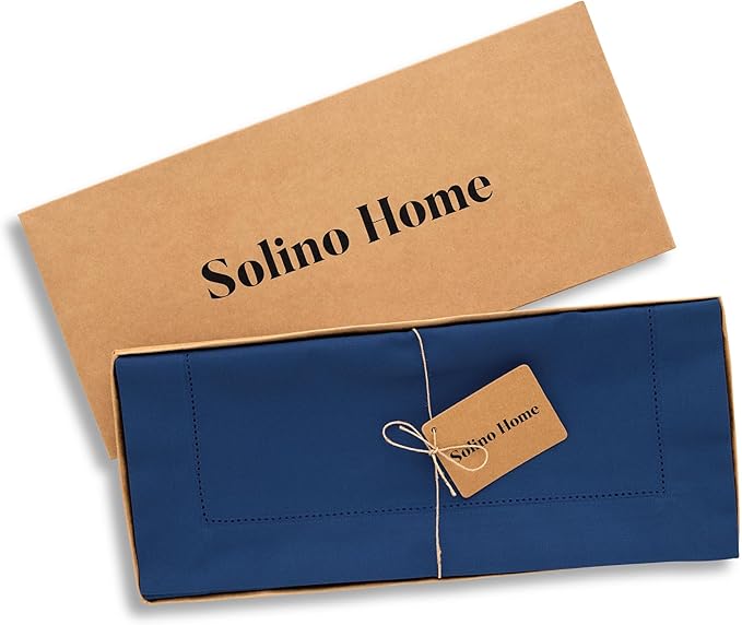 Solino Home Cotton Linen Table Runner 36 Inches - Image 7