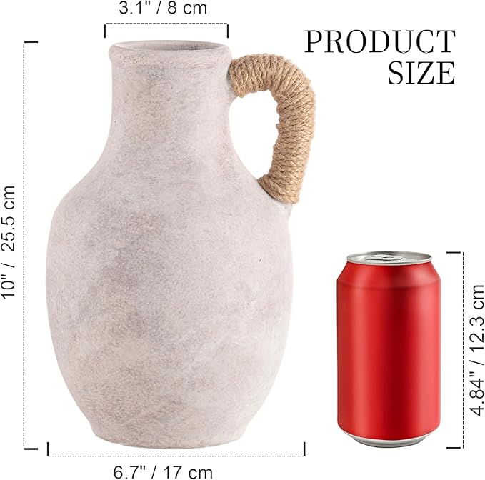 Ceramic Flower Vase Home Decor - Image 2