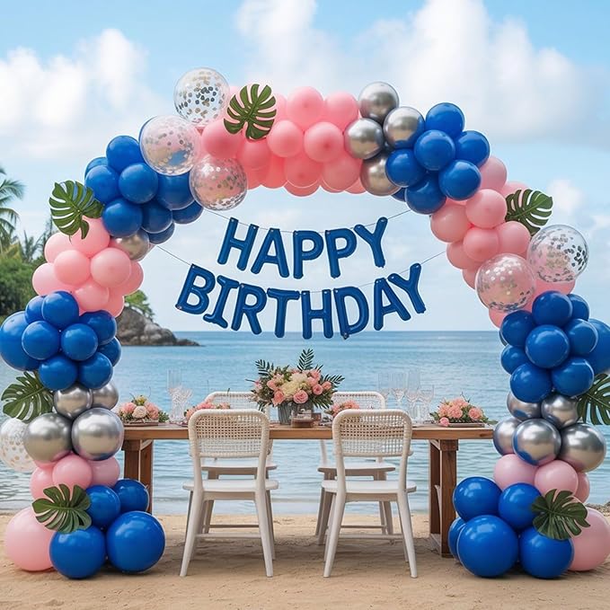 Paready Pink and Blue Balloon Set - Image 5