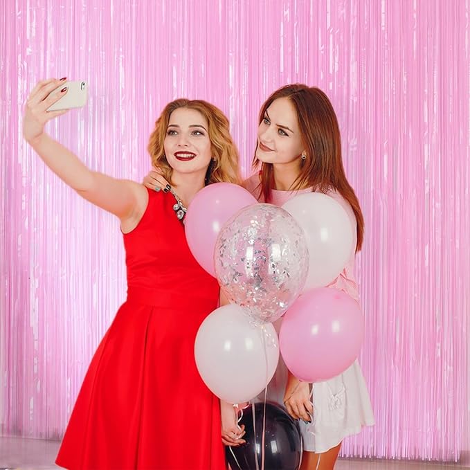 Pastel Pink Birthday Decorations - Image 2