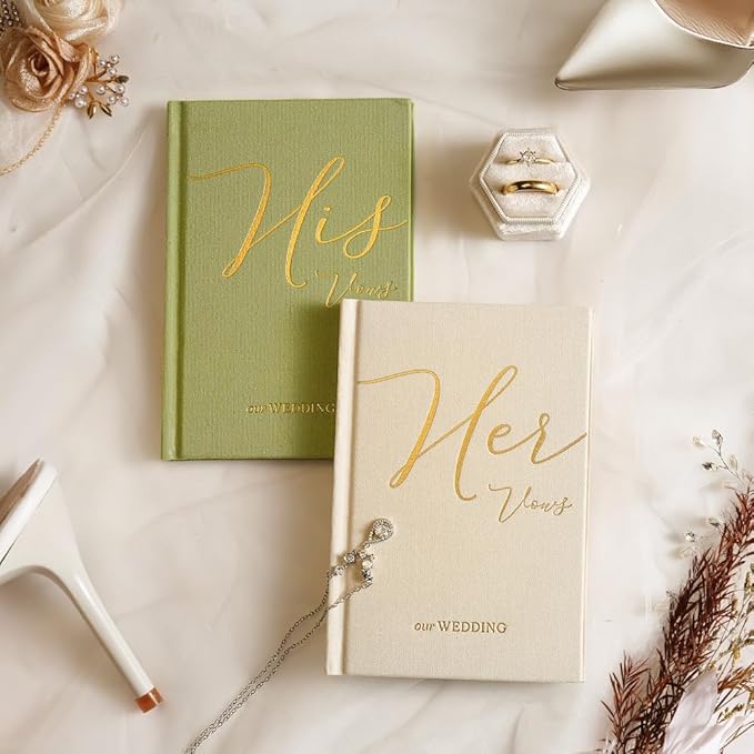 Vow Books His and Hers 2 Pack - Image 3