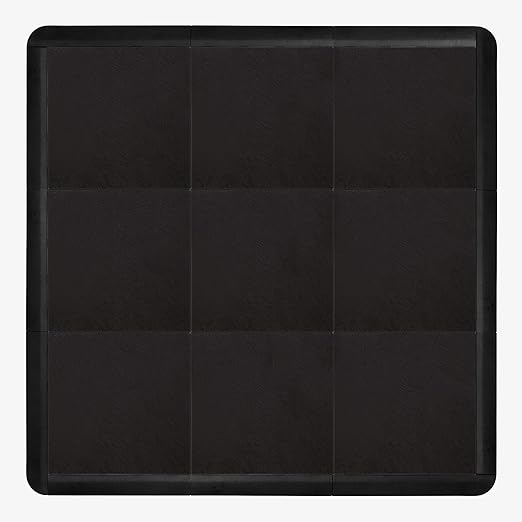 IncStores 3/8" Thick Snap Together Dance Flooring Tiles | 12”x12” Printed Vinyl - Image 8