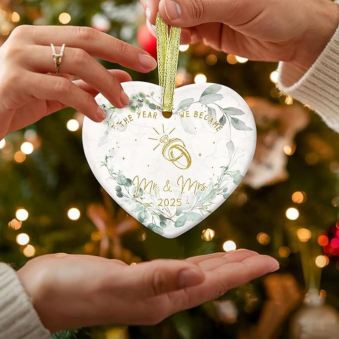 GOSSBY Wedding Ornament 2025 - Image 4