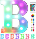 Pooqla Colorful LED Marquee Letter Lights by Pooqla