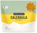 J Mac Botanicals, Organic Calendula Petals edible dried flowers petals by JMACBOTANICALS