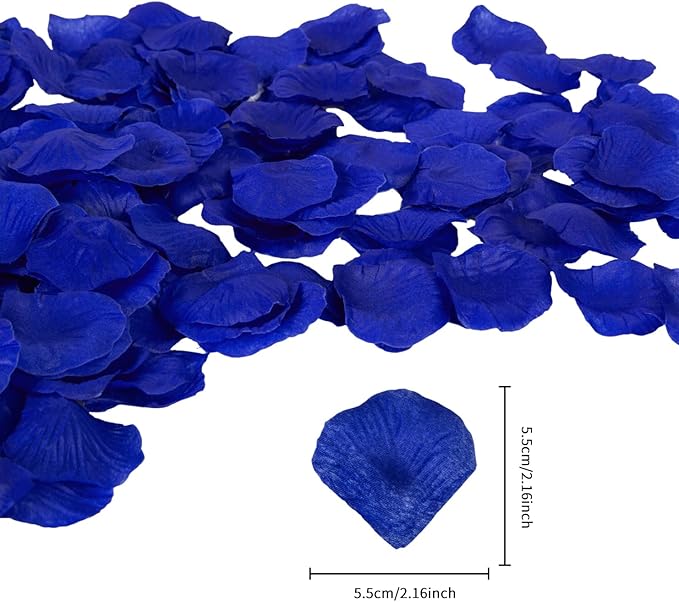 Ouddy Decor 3000 Pcs Rose Petals Artificial Flowers - Image 3
