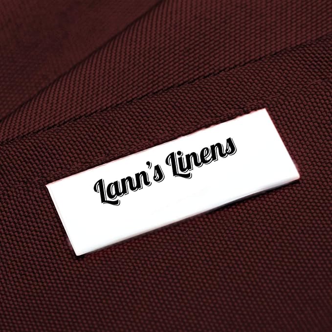 Lann's Linens - 70" Square Premium Tablecloth - Image 4
