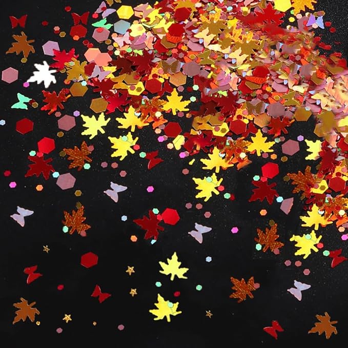 Maple Leaves Confetti - Image 5