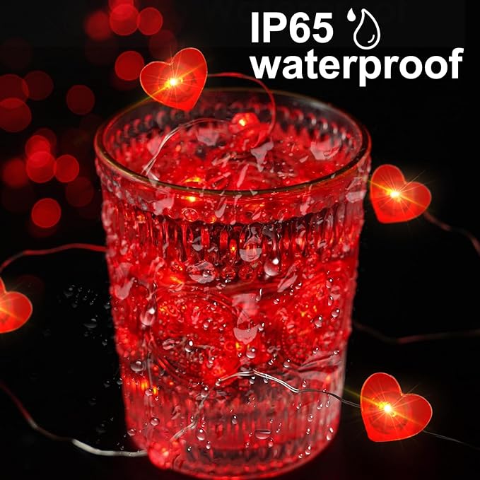 pozzolanas 4 Pack Led Fairy Lights Battery Operated String Lights, 7 ft 20 LED - Image 4