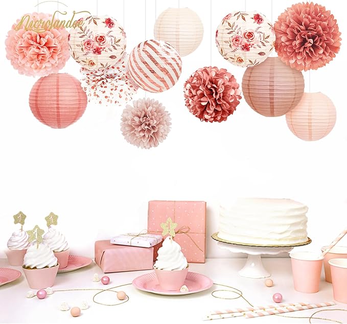NICROLANDEE Wedding Party Decorations - Image 4