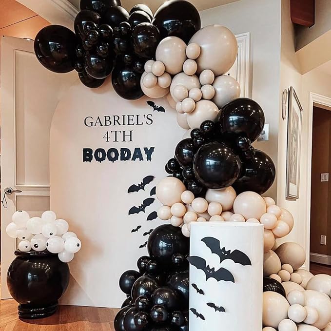 12 Inch Black Balloons, Graduation, Wedding Decorations Supplies - Image 3