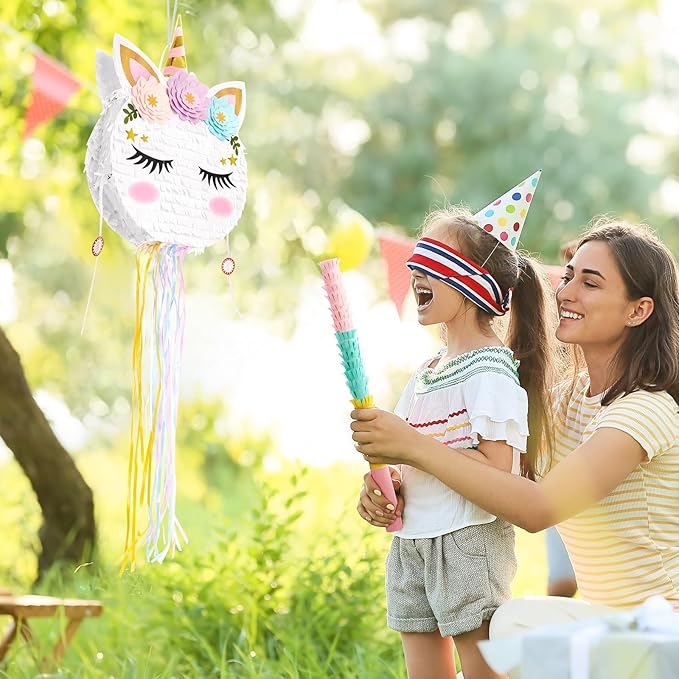 Foldable Unicorn Piñata - Image 4