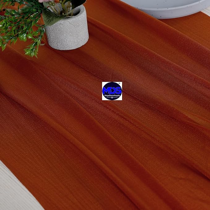 MDS Halloween Chiffon Table Runner - Image 5