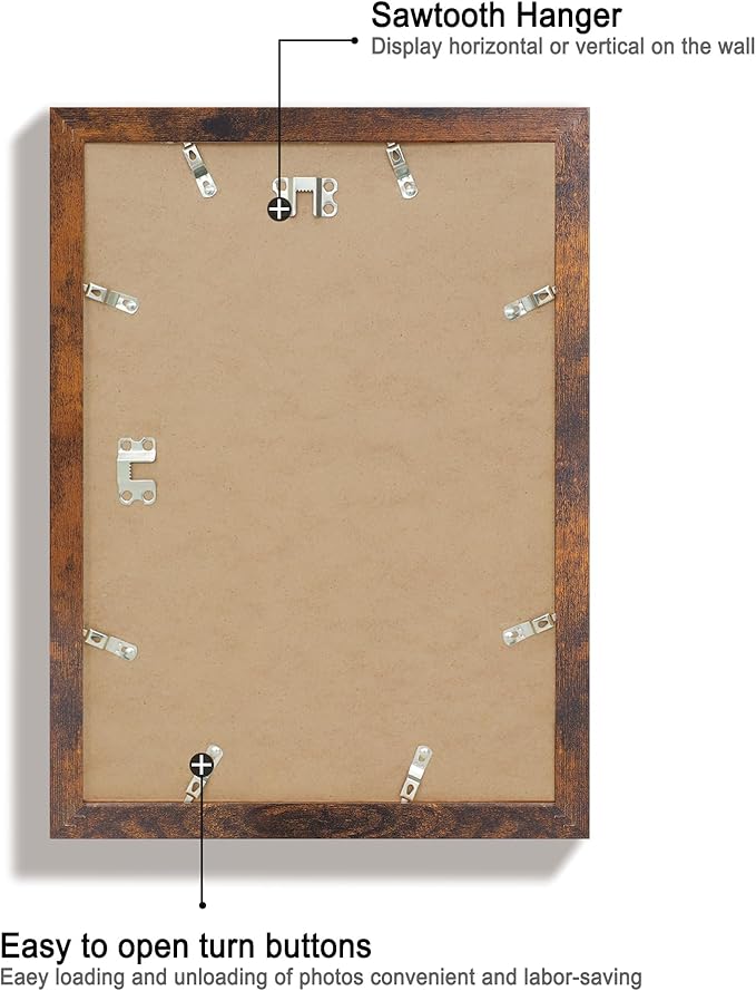 10x14 Picture Frame Set of 4 - Image 5