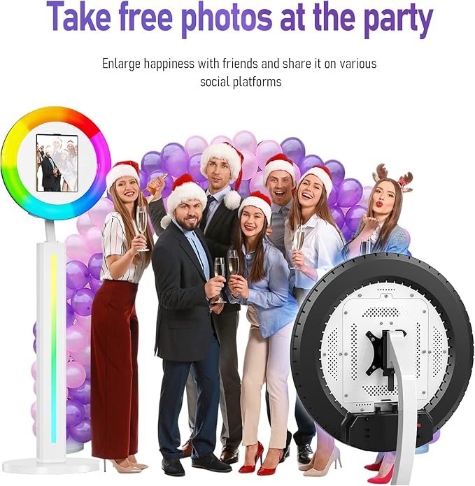 HARZHI Portable Photo Booth Compatible - Image 8