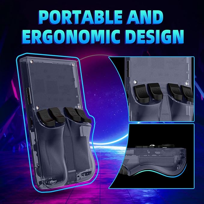 R36MAX Retro Handheld Game Console - Image 5