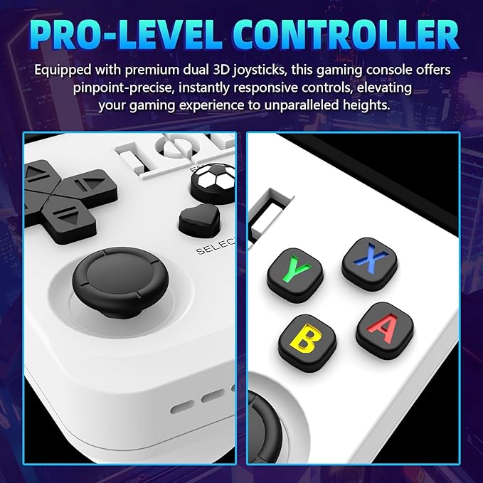 R36MAX Retro Handheld Game Console - Image 6