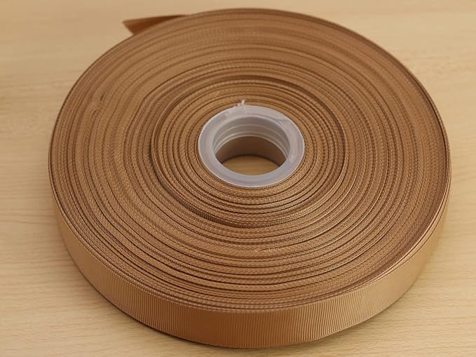 Jesep One Roll 100 Yards 1" Soild Grosgrain Ribbon Boutique Gift Wrapping - Image 3