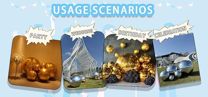Inflatable Mirror Ball Set - Image 7