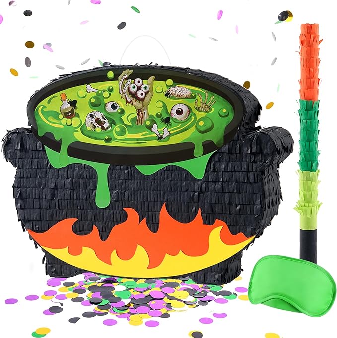 WERNNSAI Halloween Witch Pinata - Image 2