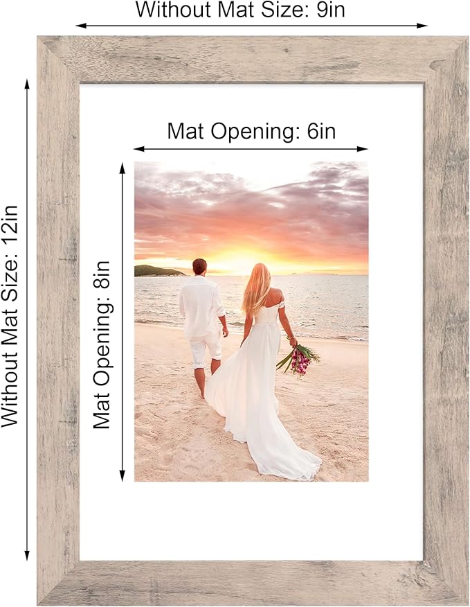 9x12 Picture Frame Set of 4 - Image 5