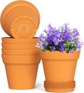 7 Inch Thick Plastic Plant Pots by WSMKSZ