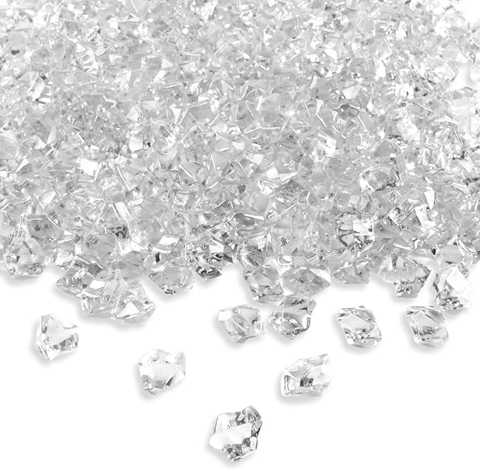 Super Z Outlet Acrylic Color Ice Rock Crystals Treasure Gems by SuperZOutlet