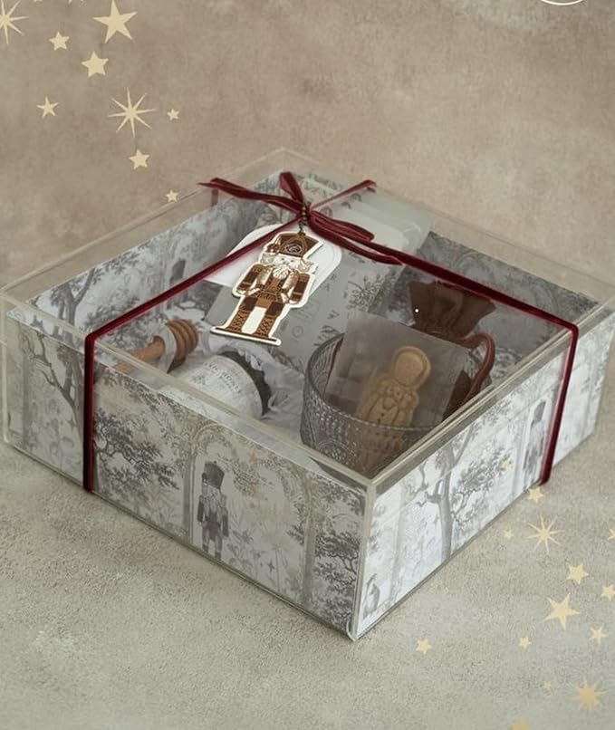 Burgundy Christmas Velvet Ribbon - Image 7