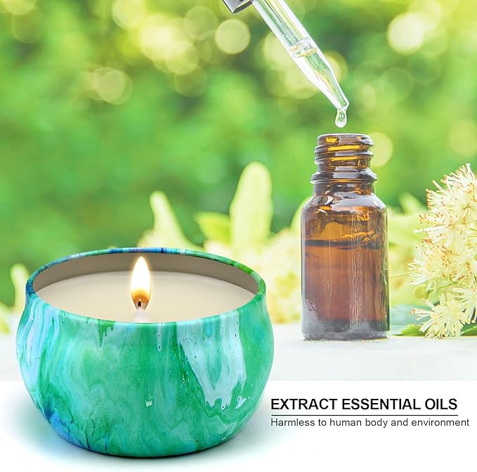 16 Pack Scented Candles Set for Home, Relaxing Stress Relief, Aromatherapy - Image 3