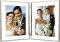 7x9'' Silver' Double Floating Frame by YiPinYin