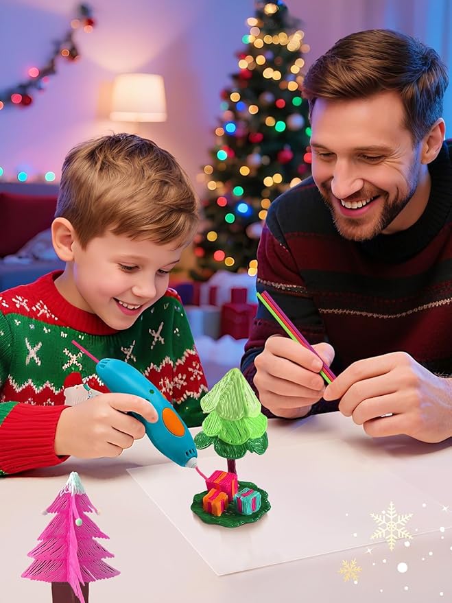 Biubee 32 Colors 3D Pen Filament Refills Compatible - Image 7