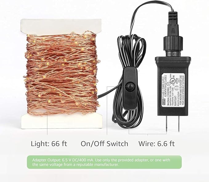 Lighting EVER Plug in Fairy Lights - Image 7