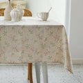 YiHomer Pastoral Rectangle Tablecloth by YiHomer