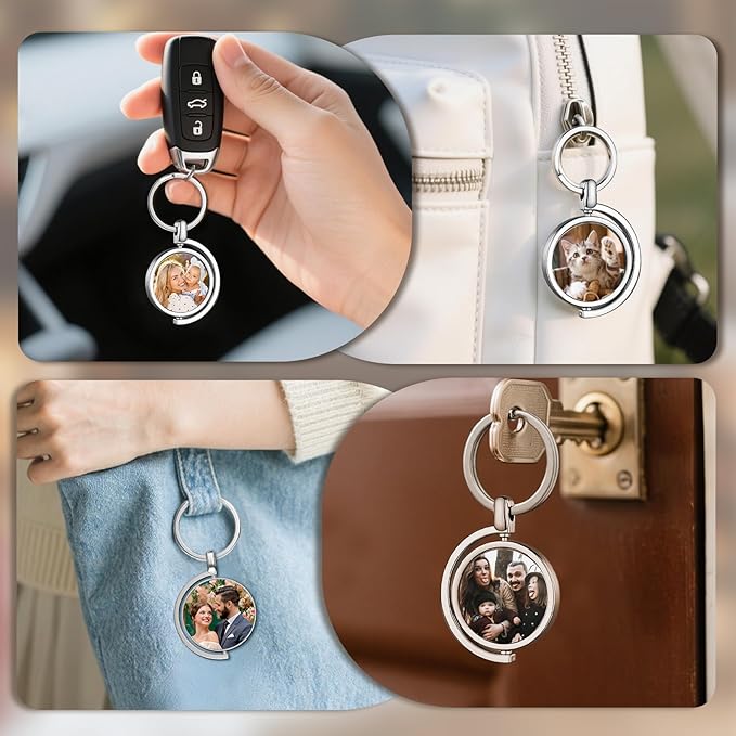 Personalized Custom Keychain - Image 5