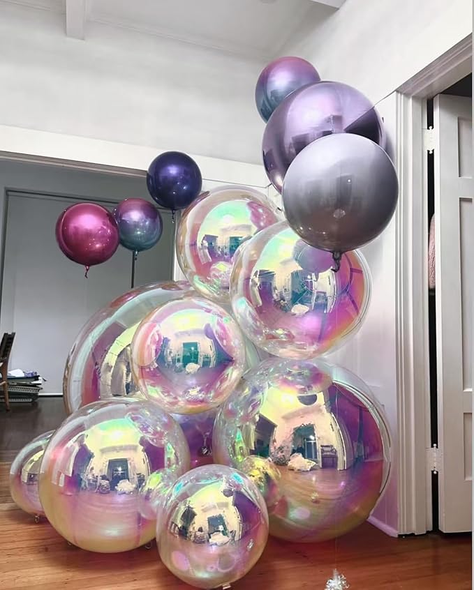 Inflatable Mirror Ball Set by Unknown