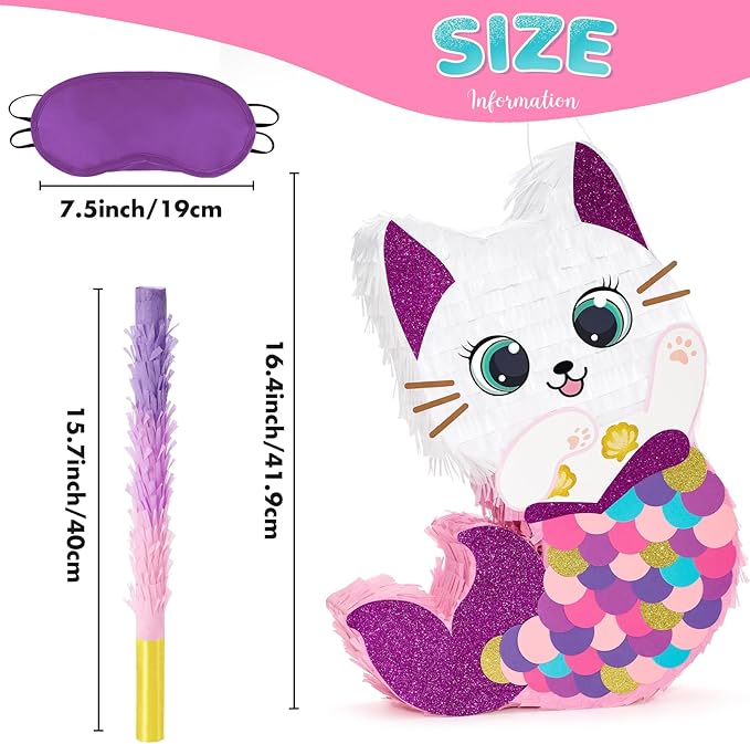 WERNNSAI Cat Piñata - Image 3