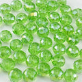400pcs 4mm Crystal Glass Beads for Crafts Faceted Rondelle Glass Beads for by Unknown