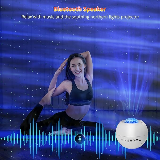 Galaxy Projector for Bedroom, Star Projector, Night Light, for Party, Living - Image 3
